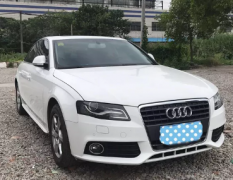 奥迪 奥迪A4 2015款 A4L 2.0TFSI 无级 3