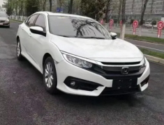 思域 2019款 1.5T 无级 220TURBO